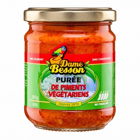 Dame Besson crushed mild sweet pepper
