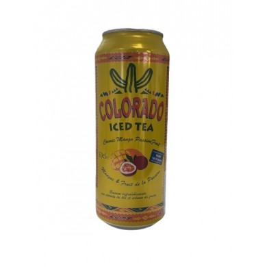 Thé glacé mangue passion...