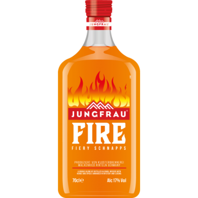 Liqueur Jungfrau Fire 70cl 17°