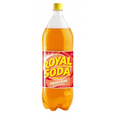 Royal Soda mandarine 2L