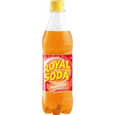 Royal Soda mandarine 50cl