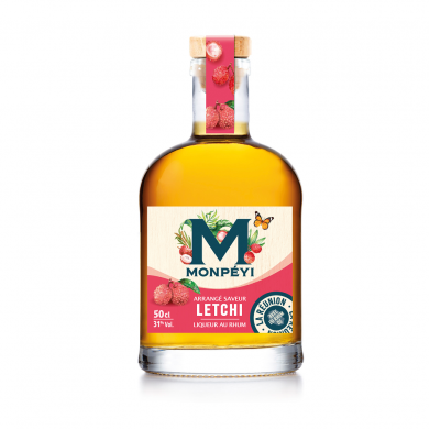 Arrangé saveur letchi 31°...