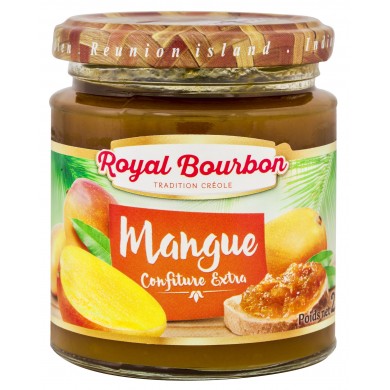 Royal Bourbon mangue jam