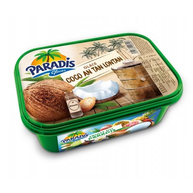 Paradis Glaces Coco An tan...