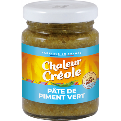 Pâte de piment vert Chaleur...