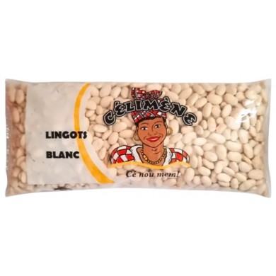 Haricots lingots blanc...