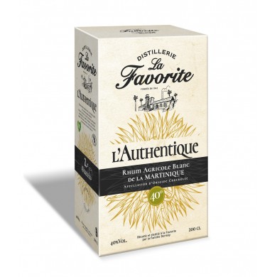 Rhum blanc agricole...