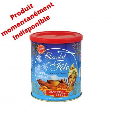 Chocolat de fête Elot