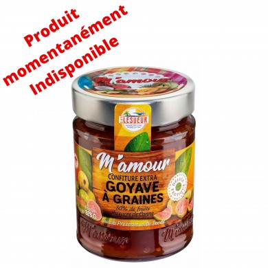 M'Amour guava jam with seeds