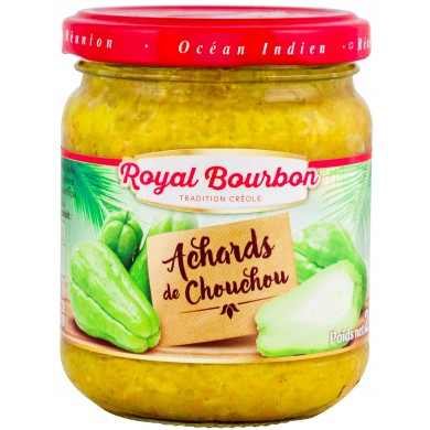 Achards de chouchou Royal...