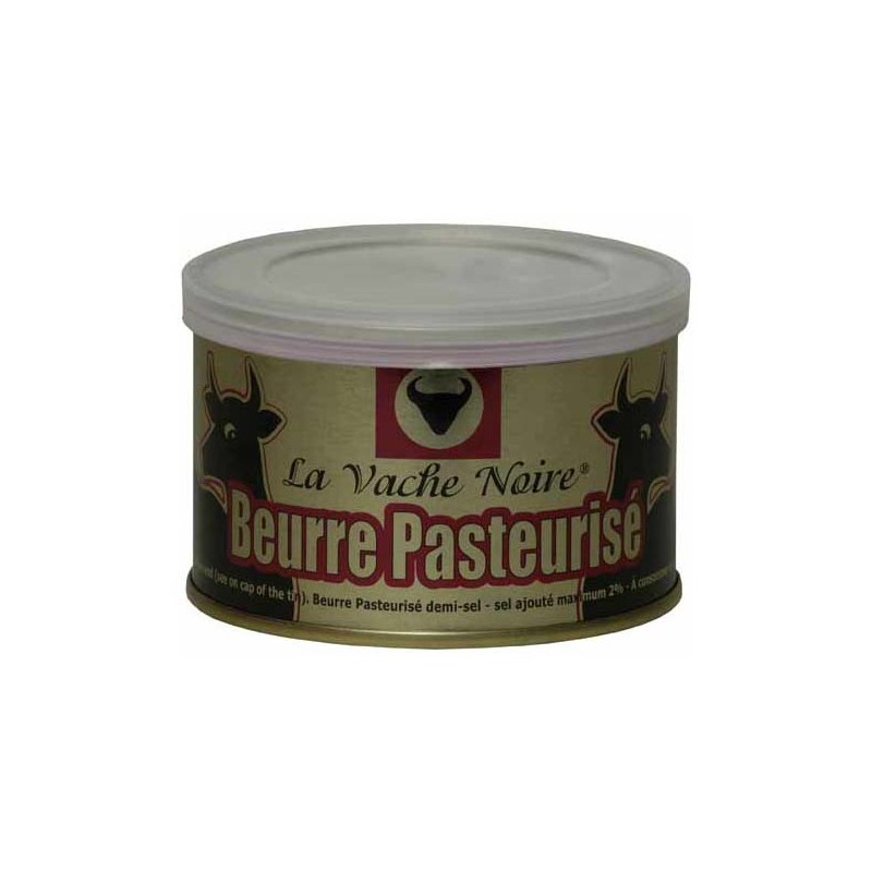 La Vache Noire slightly salted pasteurized butter