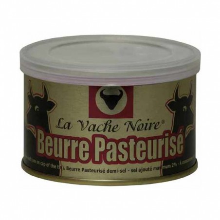 Beurre pasteurisé demi-sel La Vache noire