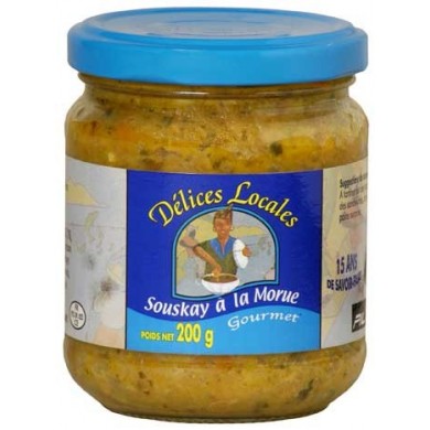 Délices Locales minced cod recipe