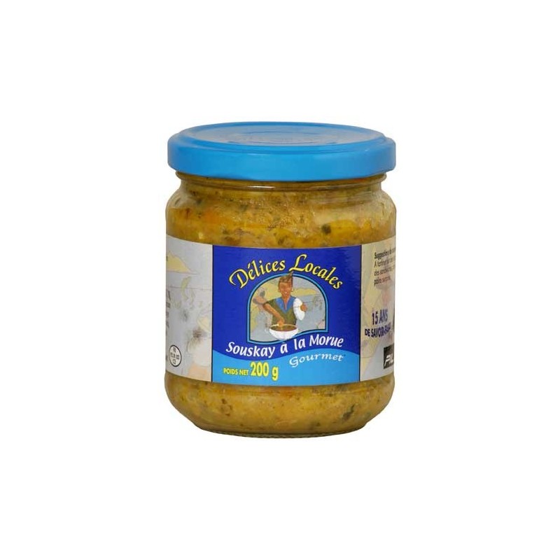 Souskay de morue Délices Locales