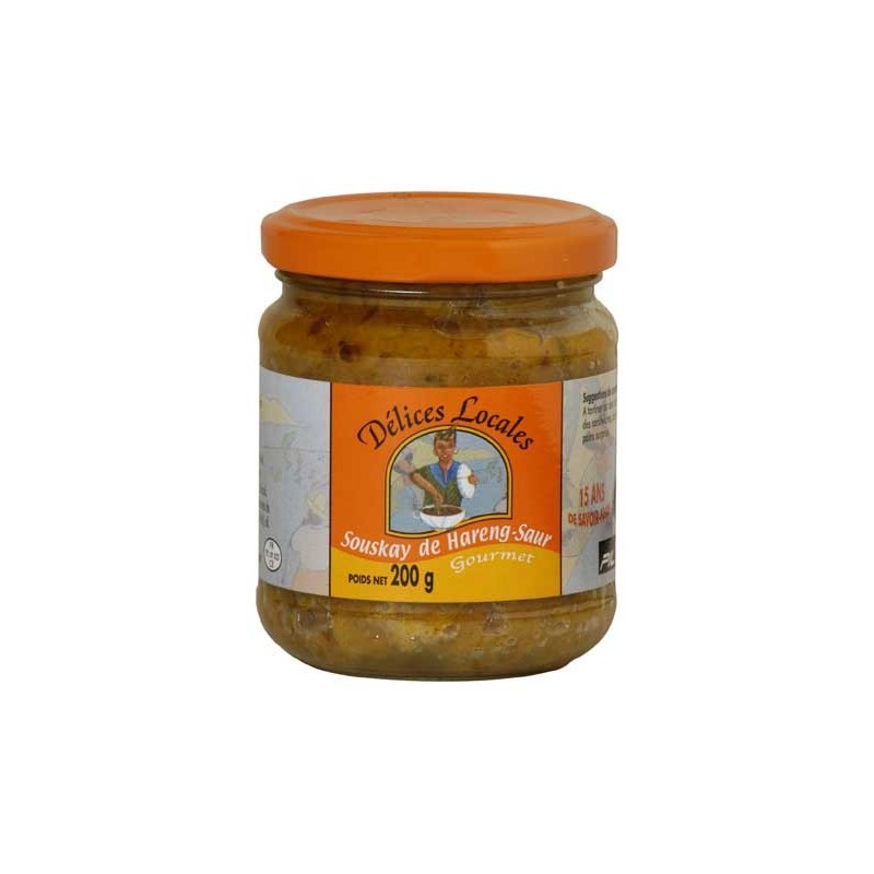 Délices Locales minced herring recipe