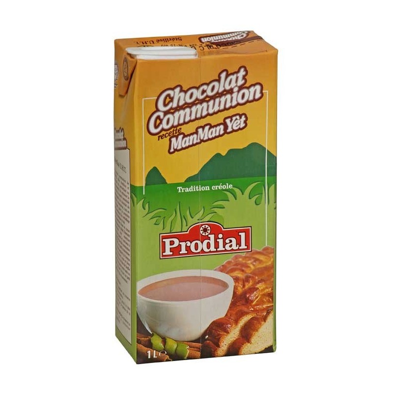 Prodial first communion chocolate