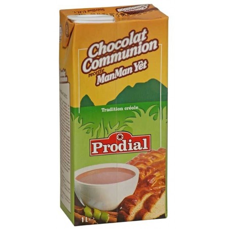 Prodial first communion chocolate