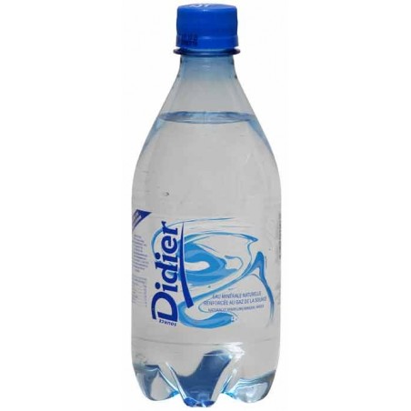 Didier mineral sparkling water