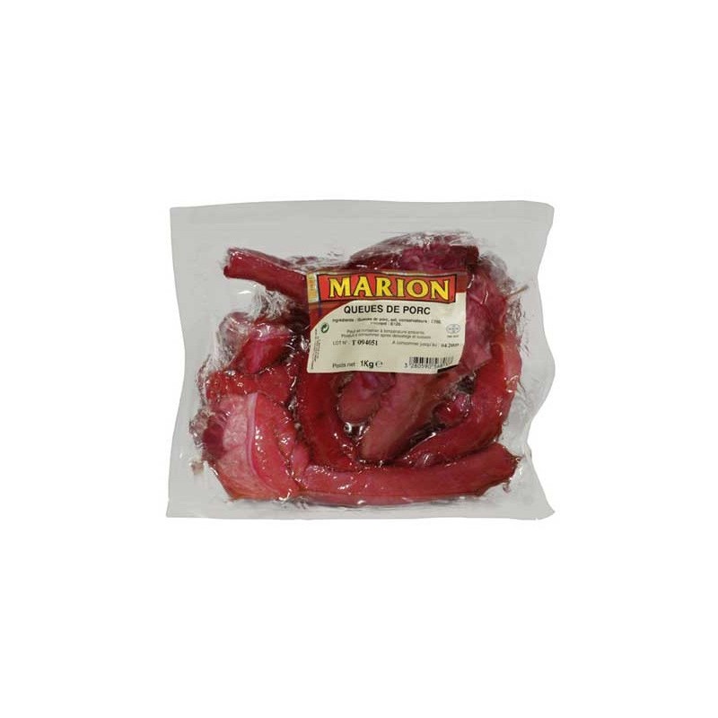 Queue de porc sous vide 1 kg Marion