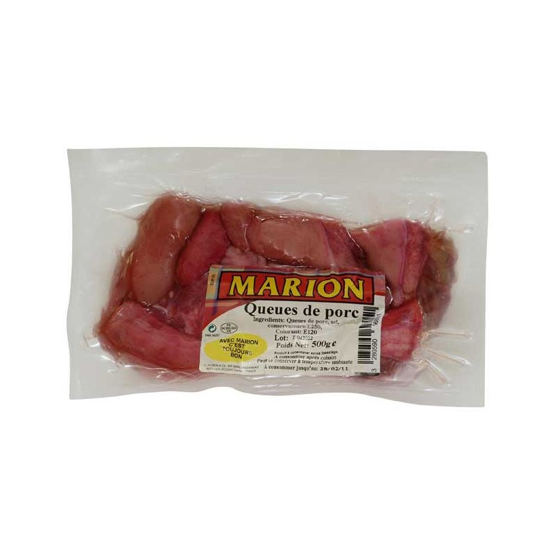Marion vacuum-packed pork tail 500 g