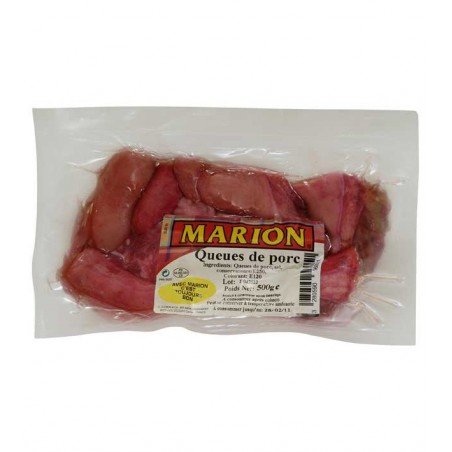 Queue de porc sous vide 500 g Marion