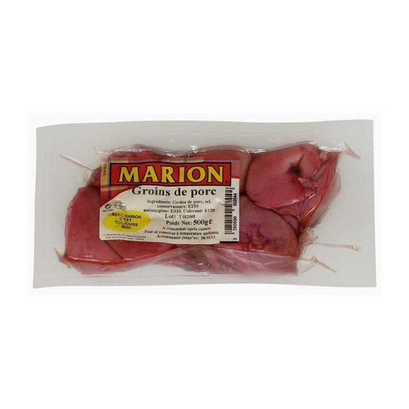 Groin de porc sous vide 500 g Marion