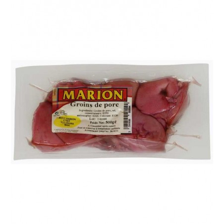 Groin de porc sous vide 500 g Marion