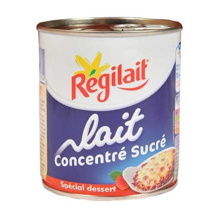 Lait concentré sucré