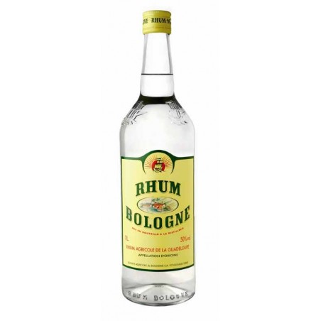 Rhum blanc Bologne 1 L 50°