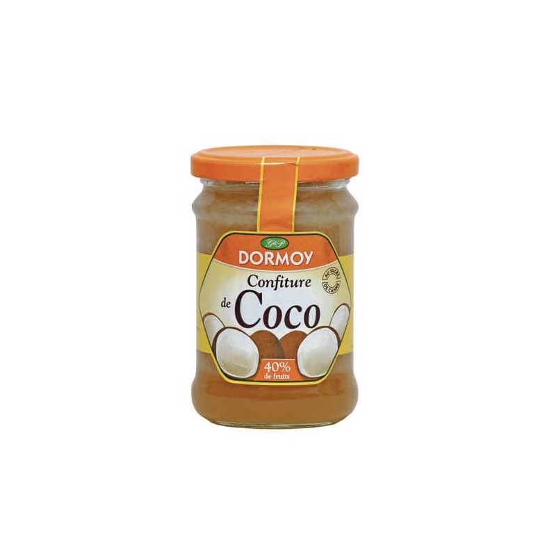 Dormoy coconut jam
