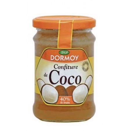 Confiture de coco Dormoy