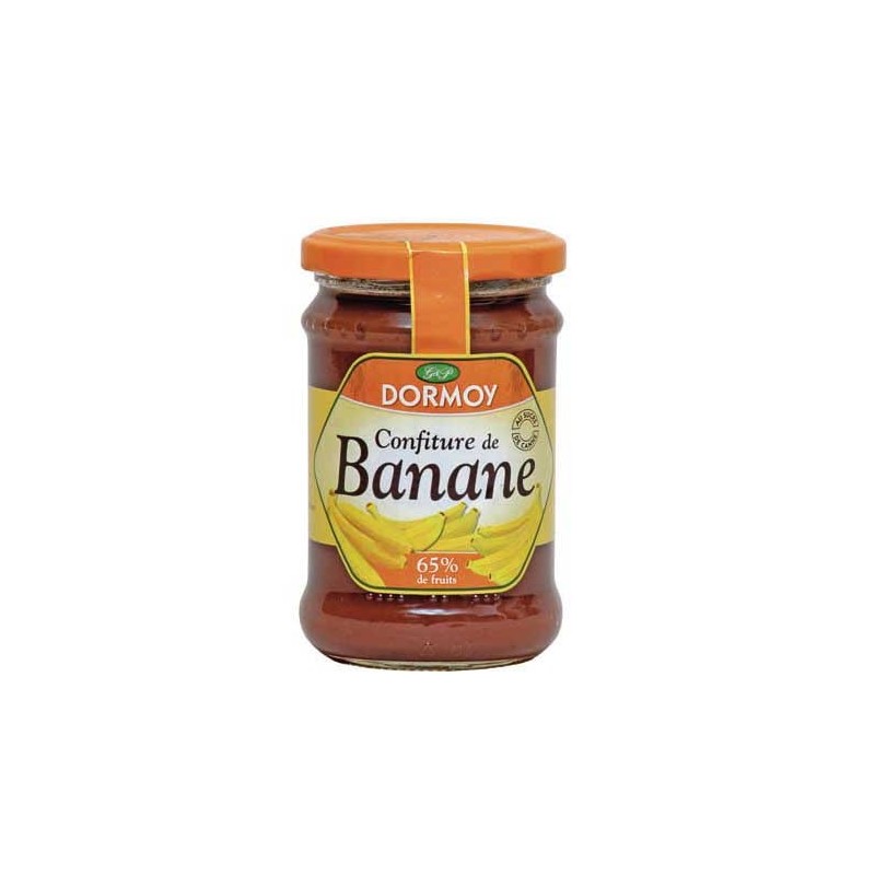 Confiture de banane Dormoy