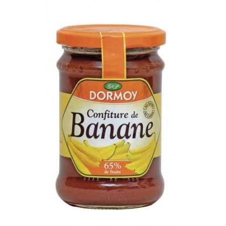 Confiture de banane Dormoy