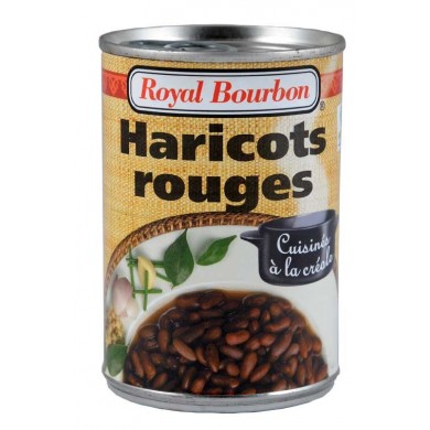 Haricots rouges au naturel Royal Bourbon 1/2