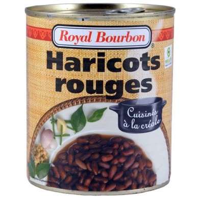 Royal Bourbon water-packed red beans 4/4