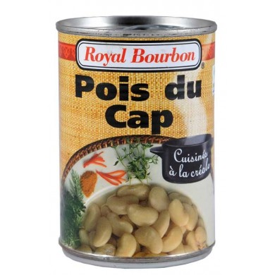 Pois du Cap cuisinés 1/2 Royal Bourbon