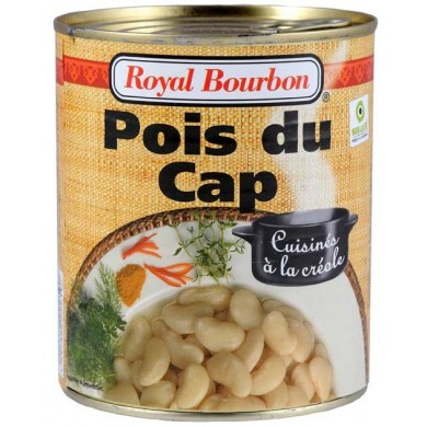 Pois du Cap cuisinés 4/4 Royal Bourbon