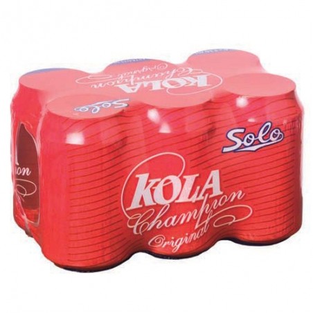 Kola Champion pack x 6 TRINIDAD