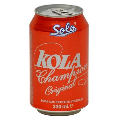 Kola Champion cannettes TRINIDAD