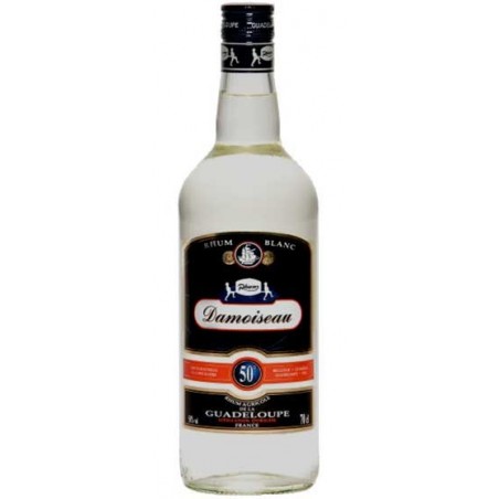Damoiseau white rum 1 L 50°