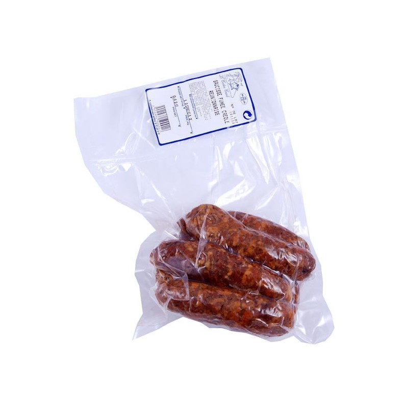 Saucisse fumée