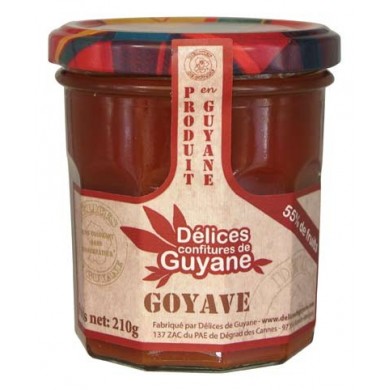 Délices de Guyane guava jam