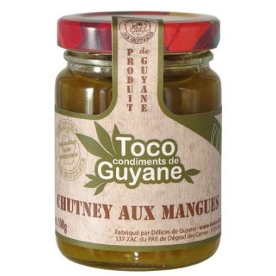 Chutney aux mangues Toco