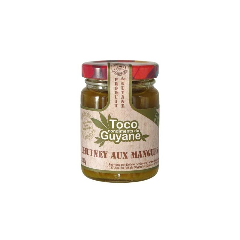 Chutney aux mangues Toco