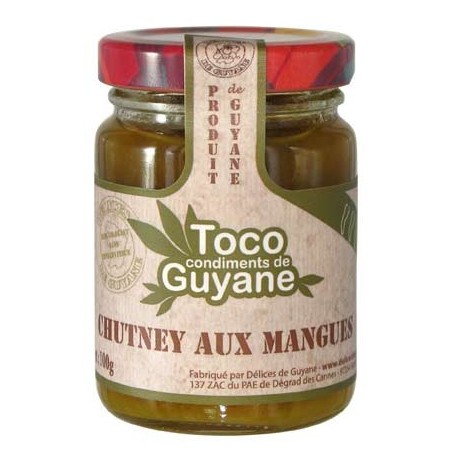 Chutney aux mangues Toco