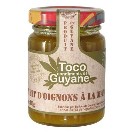 Toco mango chutney