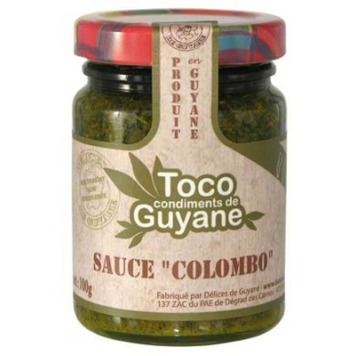 Sauce Colombo Toco
