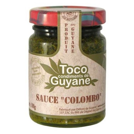 Sauce Colombo Toco