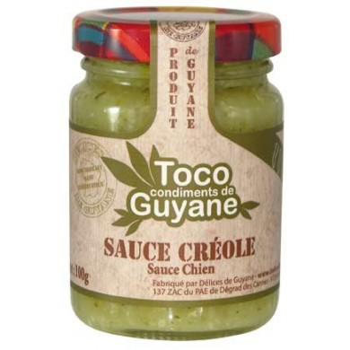 Sauce créole Toco