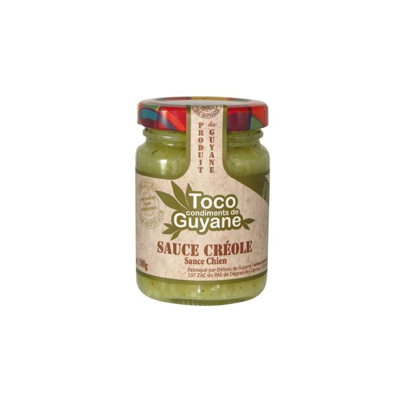 Sauce créole Toco